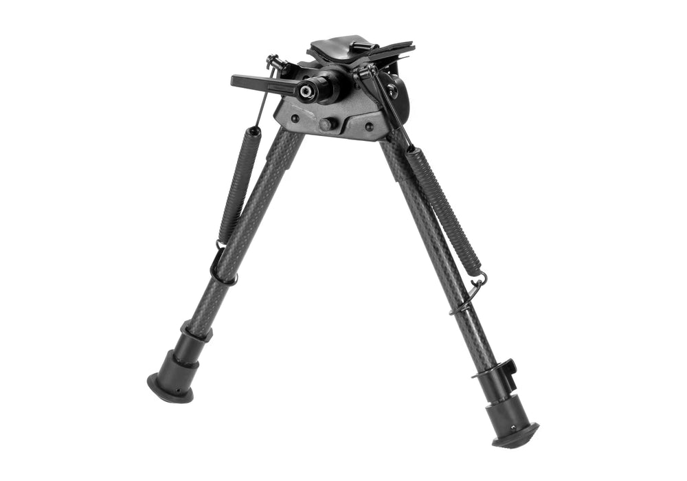 RokStad Carbon Fiber 9-13.5" Bipod - QD Stud / RIS 20mm Rail