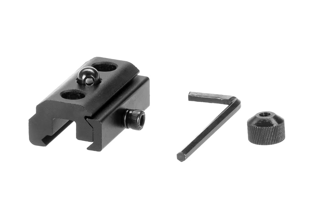 RokStad Carbon Fiber 9-13.5" Bipod - QD Stud / RIS 20mm Rail