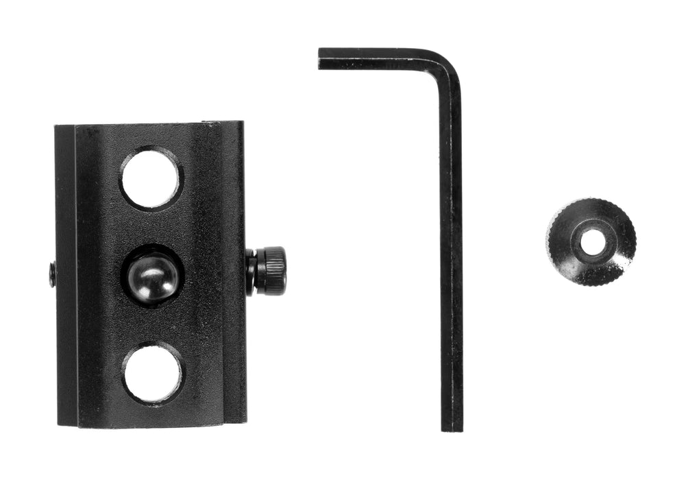 RokStad Carbon Fiber 9-13.5" Bipod - QD Stud / RIS 20mm Rail