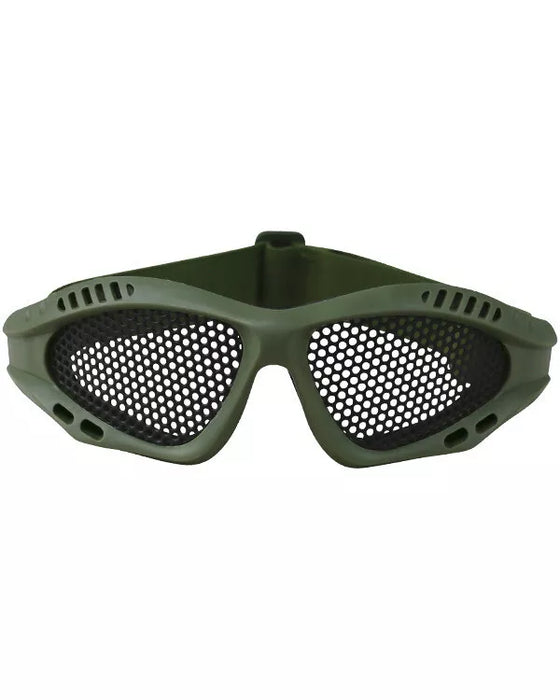 WoSport Tactical Mesh Glasses - OD