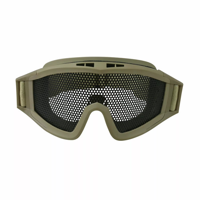 WoSport Tactical Mesh Goggles - Tan