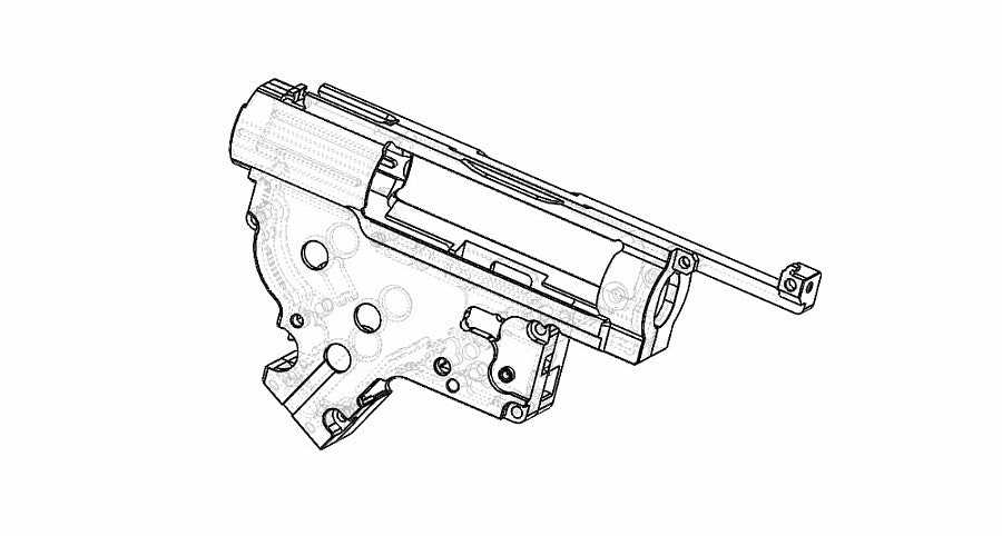 Retro Arms CNC Gearbox NGRS 8mm