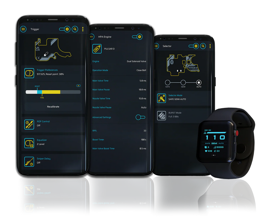 Gate Aster II Bluetooth V3 Expert - AEG & HPA