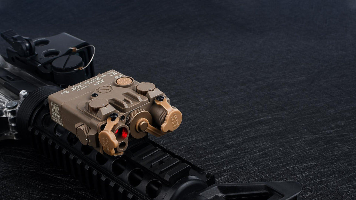 WADSN DBAL-A2 Torch / IR / Laser Module - Tan (Nylon Fiber)