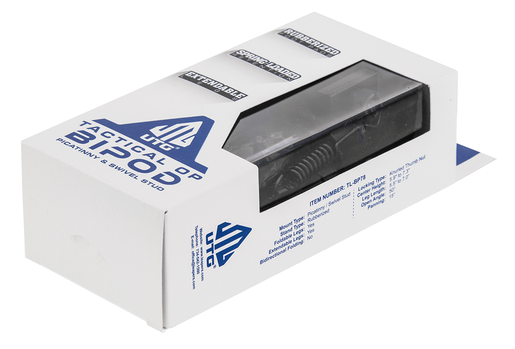 UTG (Leapers) Tactical OP 6.1-7.9" Bipod