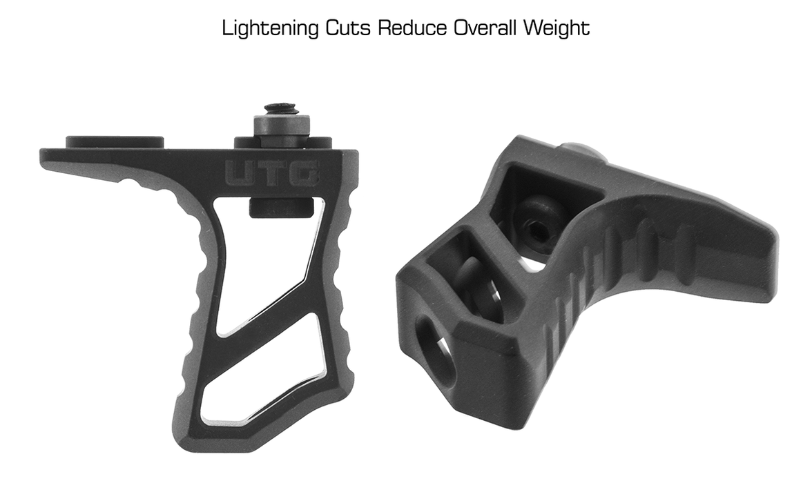 UTG Ultra Slim M-LOK Handstop - Black