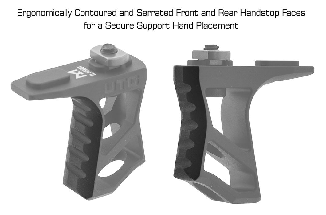 UTG Ultra Slim M-LOK Handstop - Black
