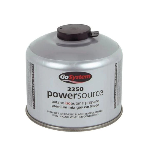 Go System - Powersource 220G Camping Gas - Butane/Propane Mix