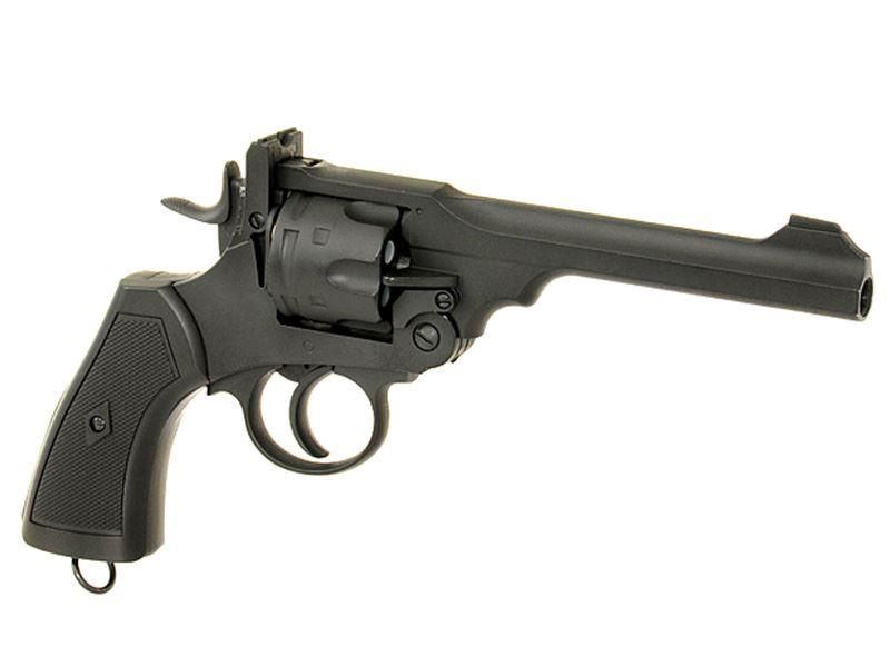 Well G293A Co2 Revolver (Full Metal) - Black