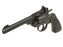 Well G293A Co2 Revolver (Full Metal) - Black