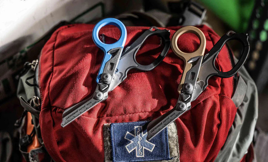 Leatherman Raptor Shears Coyote & Black - Holster