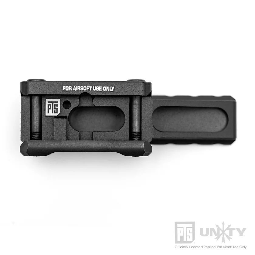 PTS Unity Tactical FAST Absolute Riser (Metal) - Black — AirsoftEire