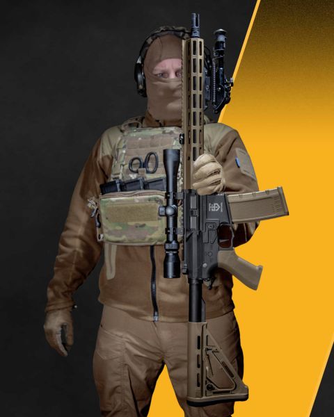 Rossi Sentinel 12" Upsilon Tan - Scope + Bipod + 2 Magazines