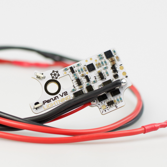 Perun V2 Lightning Mosfet - Rear Wired