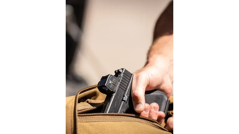 Vortex Defender CCW Solar Multi Reticle Red Dot Sight - 3 MOA