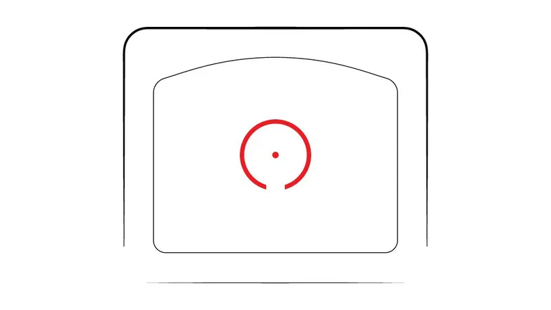 Vortex Defender CCW Solar Multi Reticle Red Dot Sight - 3 MOA