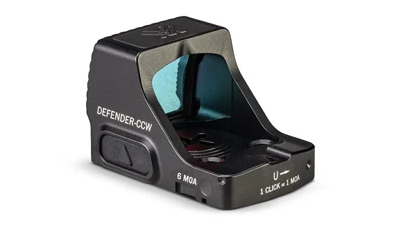 Vortex Optics Defender CCW Red Dot Sight - 6 MOA