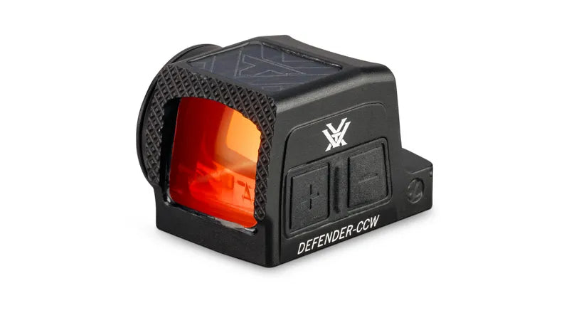 Vortex Defender CCW Solar Multi Reticle Red Dot Sight - 3 MOA