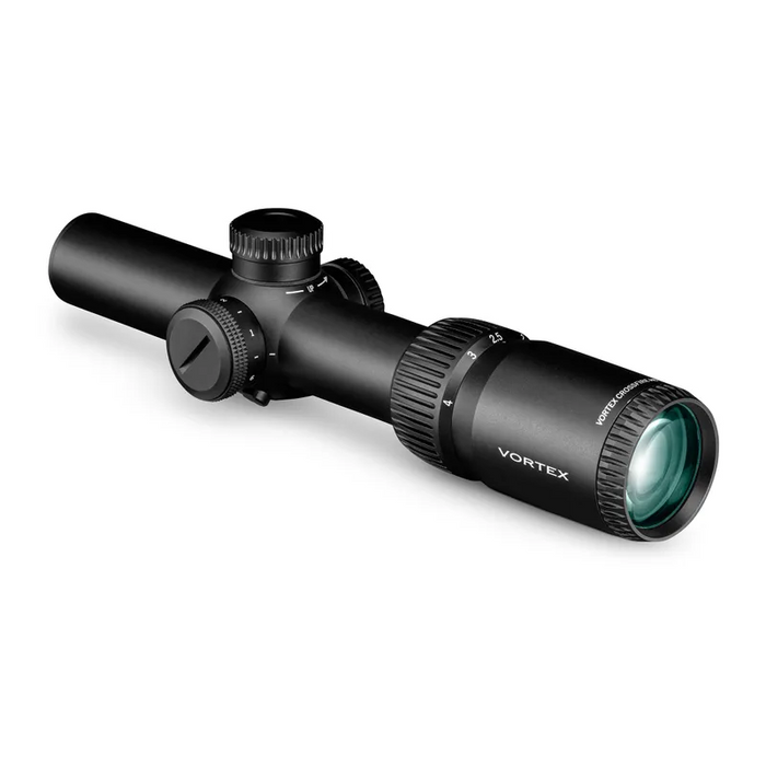 Vortex Optics Crossfire HD 1-4x24 - Illuminated Dead-Hold