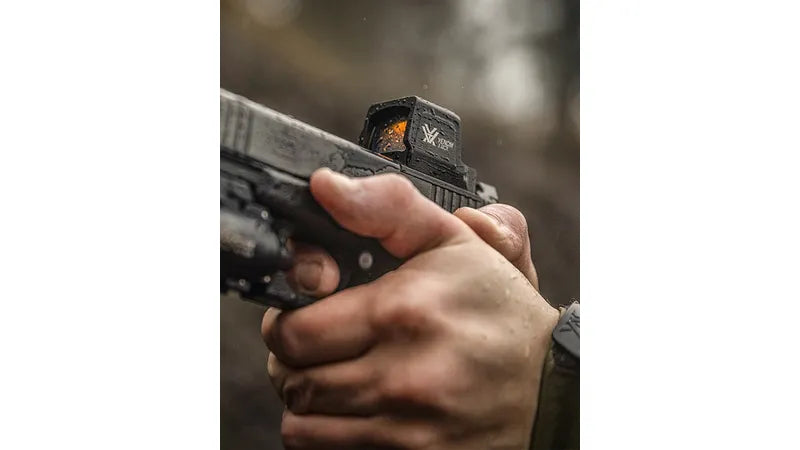 Vortex Optics Venom Enclosed Micro Red Dot - 3 MOA