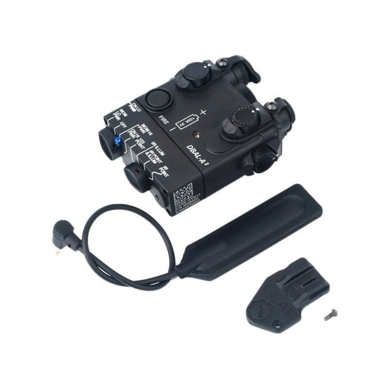 ☆ＷＡＤＳＮ−DBALＡ２★ WADSN DBAL-A2 Aiming Devices (Red & Green Laser) - Black