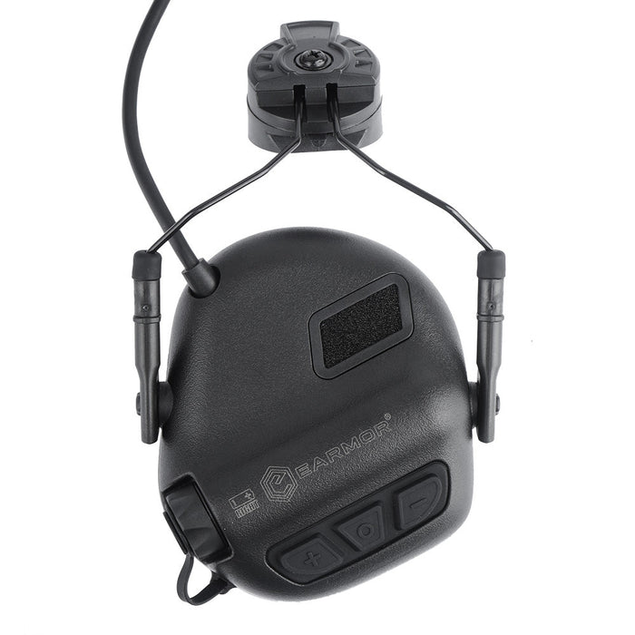 Earmor M32H Plus Communication & Hearing Protector - Grey