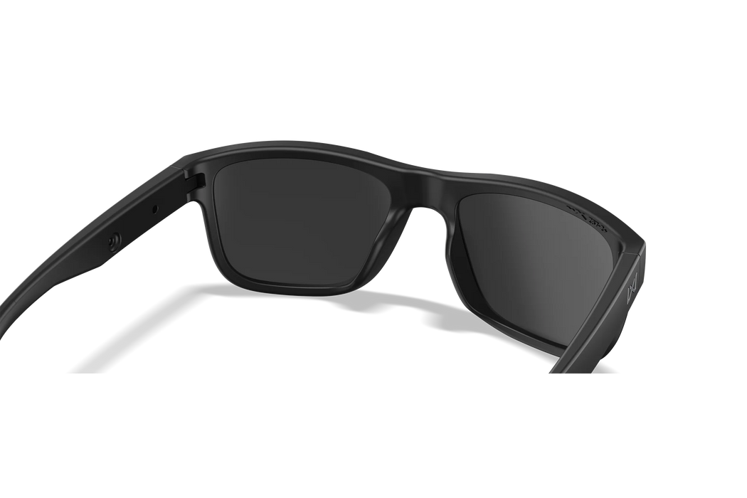 Wiley X WX OVATION Sunglasses - Grey Lens / Matte Black Frame