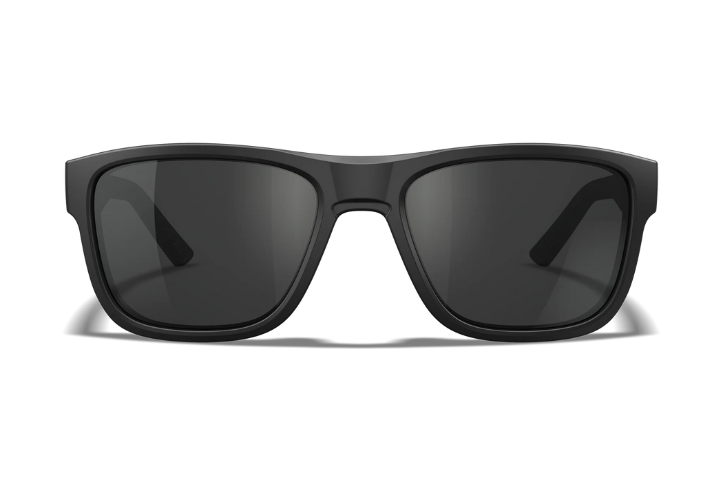 Wiley X WX OVATION Sunglasses - Grey Lens / Matte Black Frame