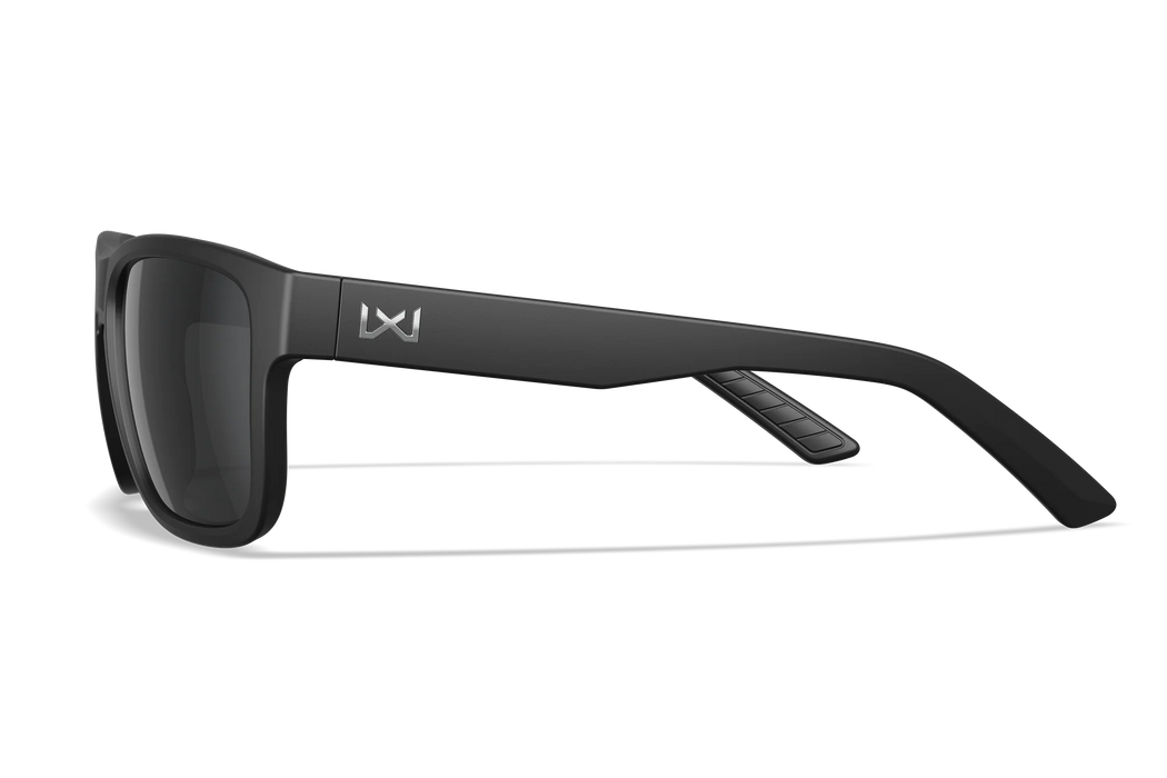 Wiley X WX OVATION Sunglasses - Grey Lens / Matte Black Frame