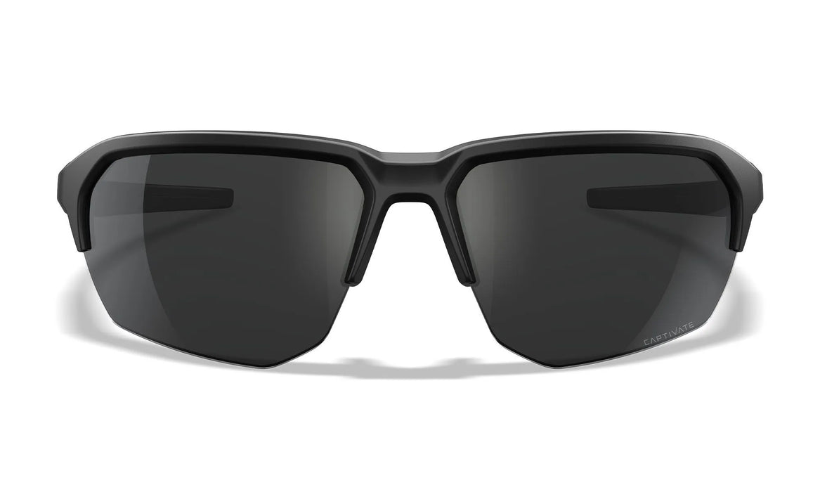 Wiley X WX JAKL Sunglasses - Grey Lens / Matte Black Frame