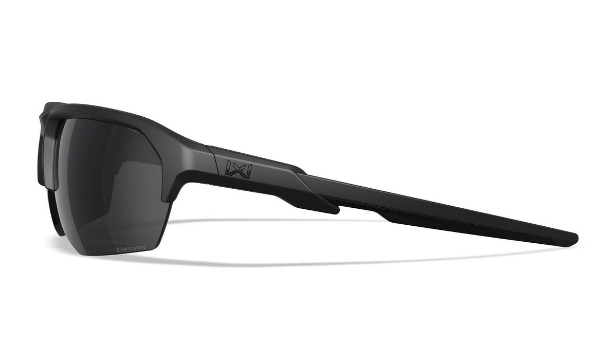Wiley X WX JAKL Sunglasses - Grey Lens / Matte Black Frame