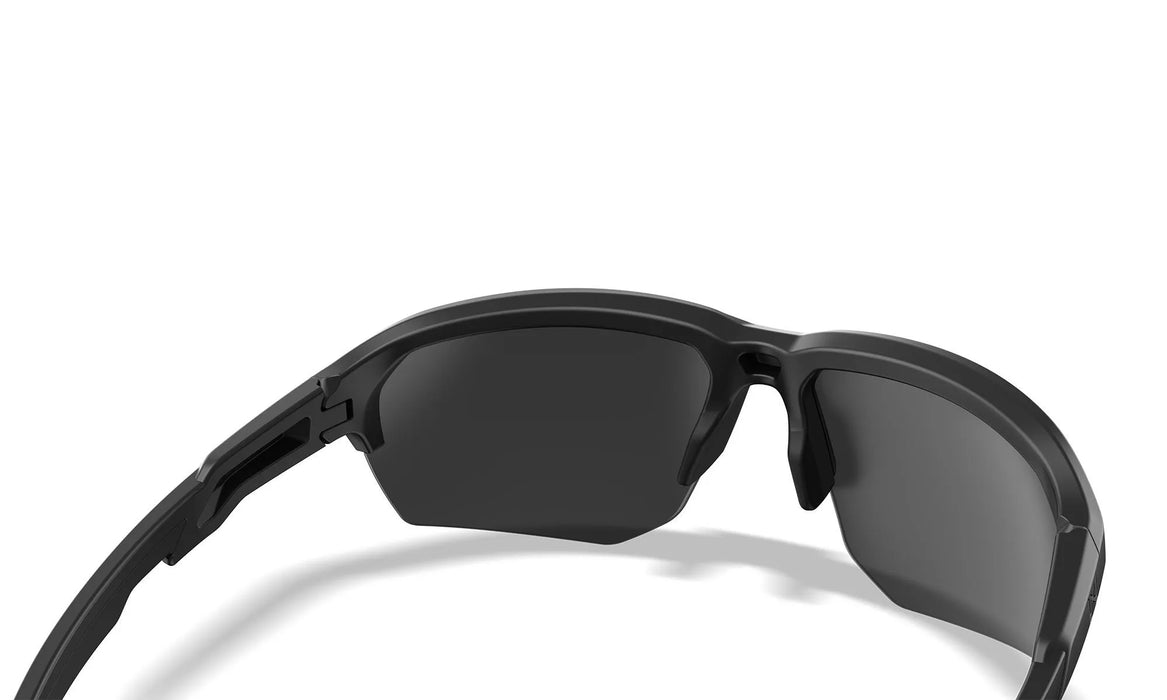 Wiley X WX JAKL Sunglasses - Grey Lens / Matte Black Frame