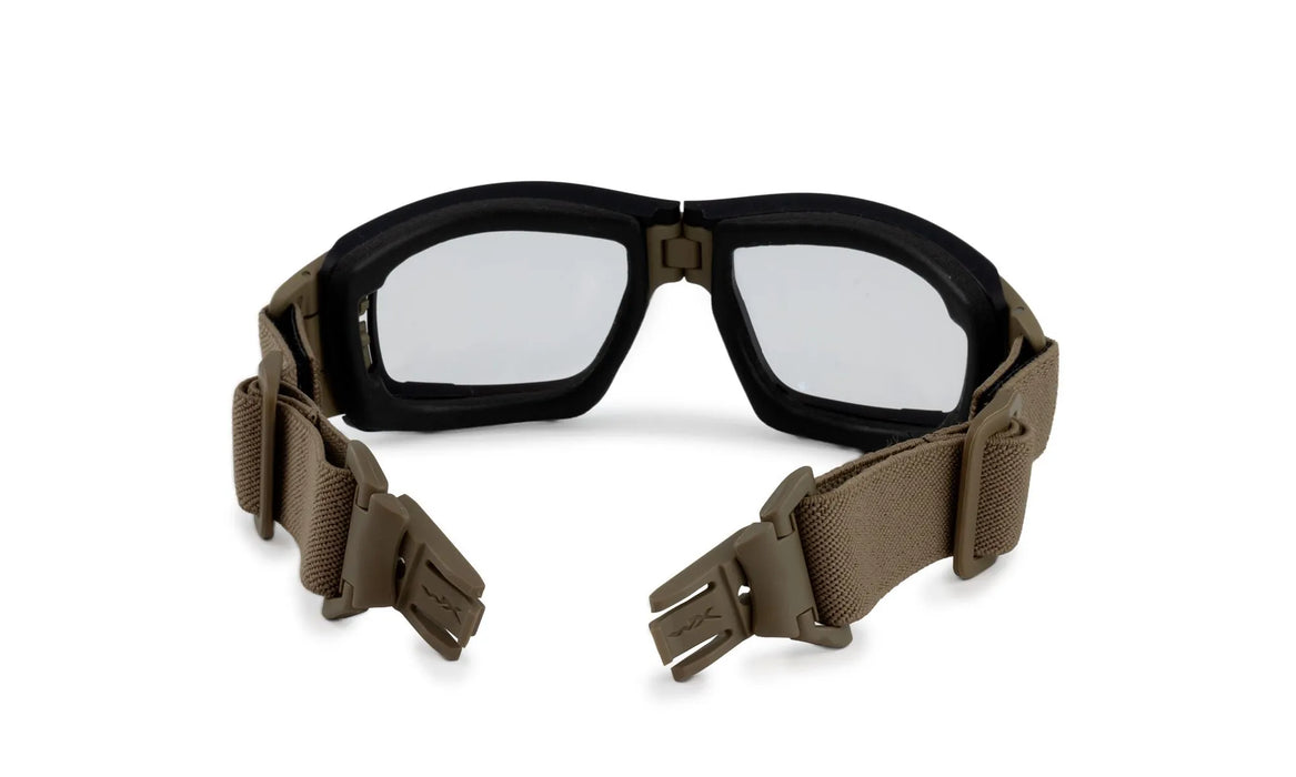 Wiley X LYNX Rail Attachment System - Arc Rail - Tan