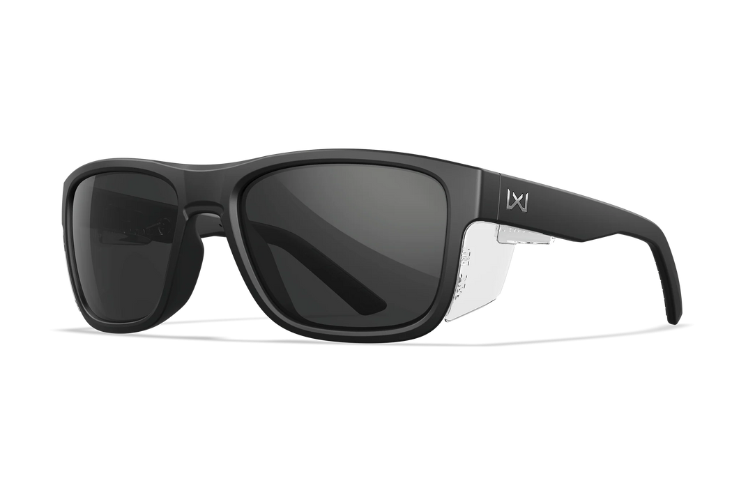 Wiley X WX OVATION Sunglasses - Grey Lens / Matte Black Frame