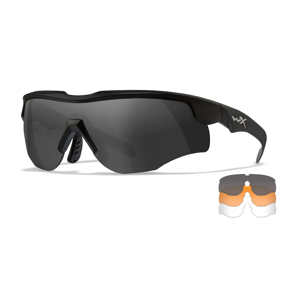 Wiley X　WX ROGUE New Wiley X Rogue COMM Glasses Matte Black — AirsoftEire