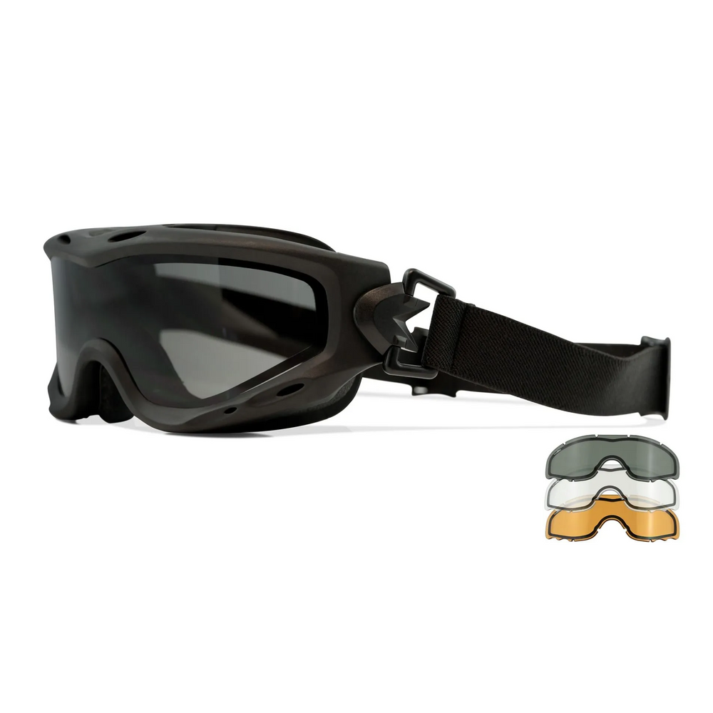 Wiley X Spear Dual Lens Goggles Matte Black