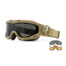 Wiley X Spear Dual Lens Goggles Tan