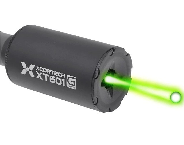 Xcortech XT601 Tracer Unit - Green BBs