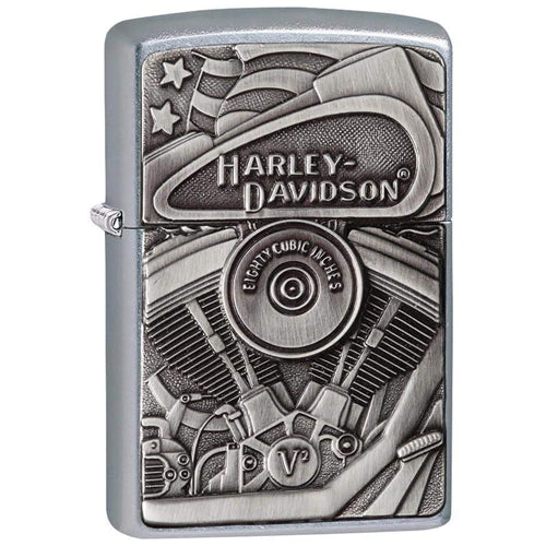 Zippo Harley-Davidson 'Trick' Engine Lighter - 60002815