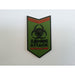 JTG 3D Rubber Zombie Attack - Green/Black
