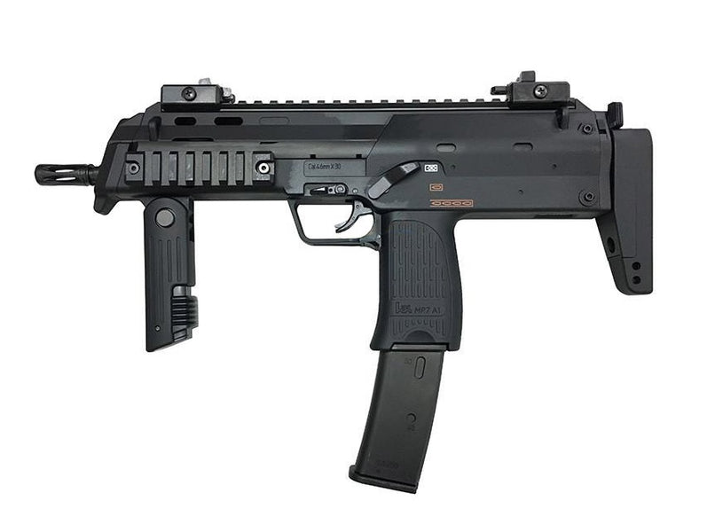 トイガン Tokyo Marui MP7A1 AEG MP7A1 Electric Submachine Gun (black/tan) | Tokyo Marui Airsoft