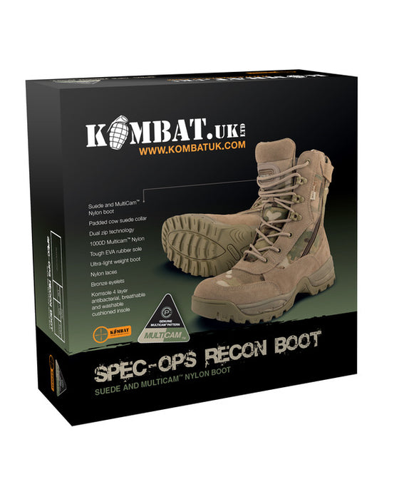 KombatUK Recon Boot - Multicam