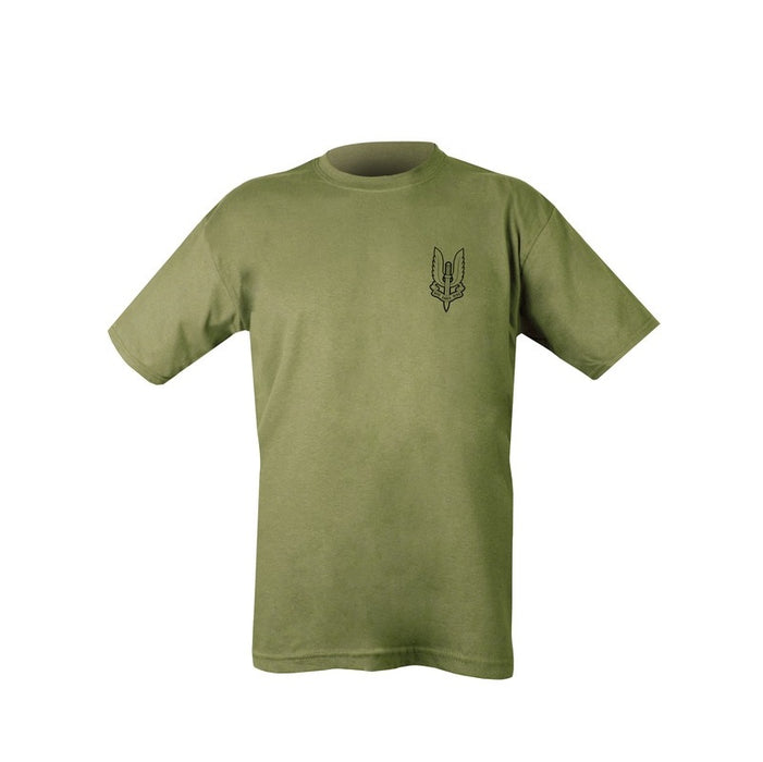 KombatUK SAS T-Shirt - Olive