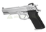 KWC 4505 Silver Pistol - Spring