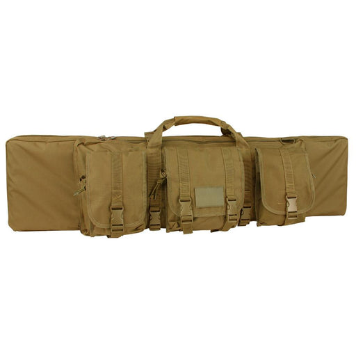 Condor 42" Padded Rifle Bag - Coyote Brown
