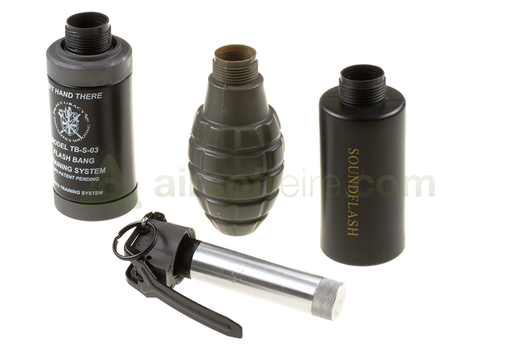 Hakkotsu Thunder B Select Grenade Package - x3 Shells & Core