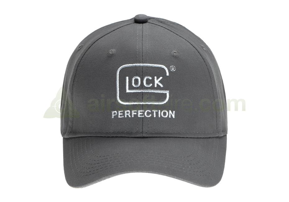 Glock Perfection Baseball Cap - Grey