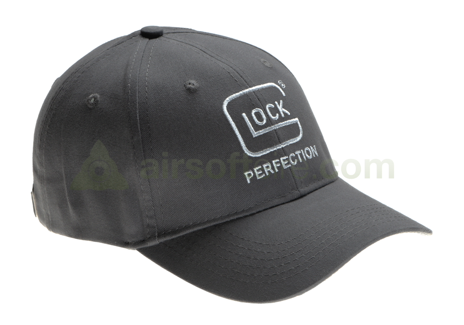 Glock Perfection Baseball Cap - Grey