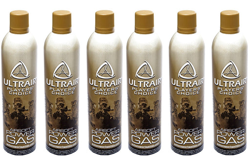 Ultrair 6 Bottles of Power Gas - Save €9.99!