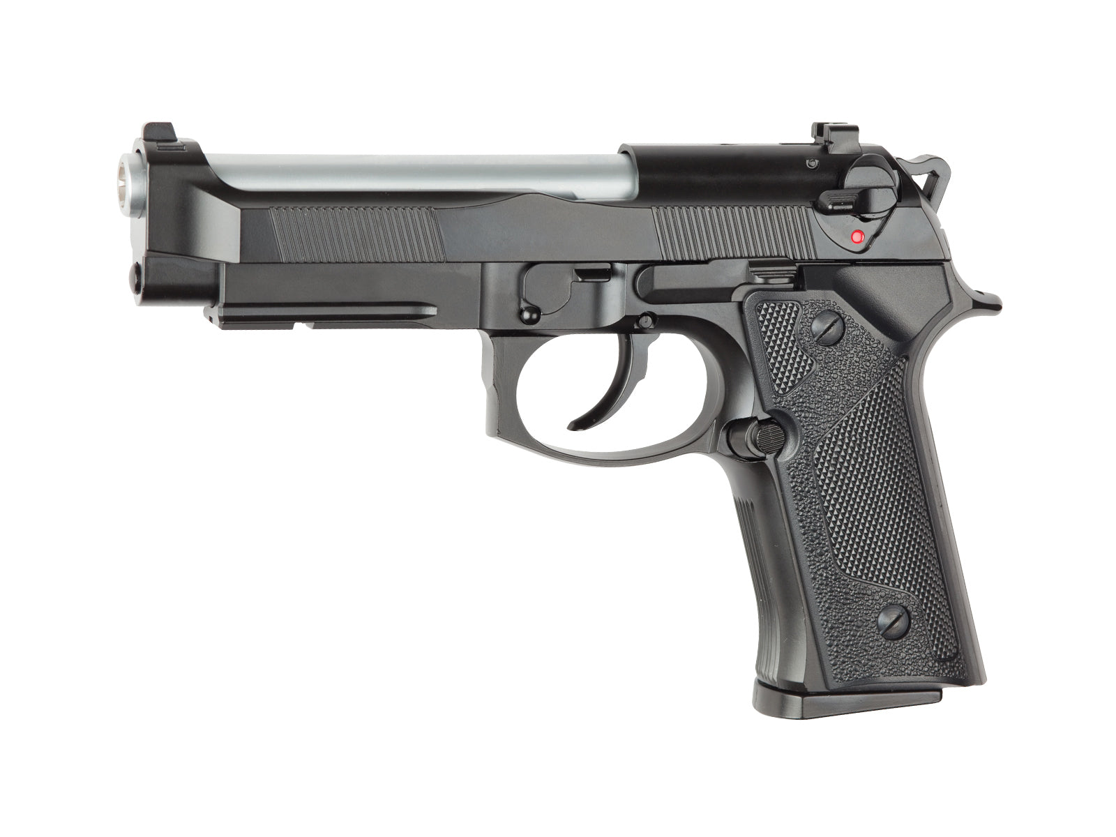 KJW M9 Airsoft Pistol Review - YouTube